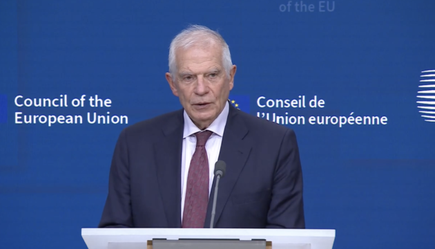 Дозвіл на застосування європейського озброєння Україною не означає втягнення Європейського Союзу у військовий конфлікт, стверджує Боррель.