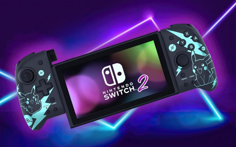 Nintendo представила технічні характеристики своєї нової консолі Switch 2.