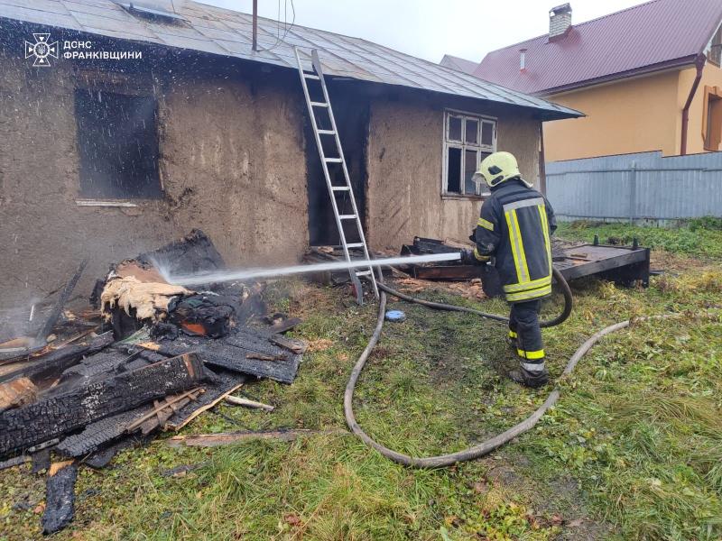 У Коломийському районі внаслідок пожежі загинула представниця жіночої статі.